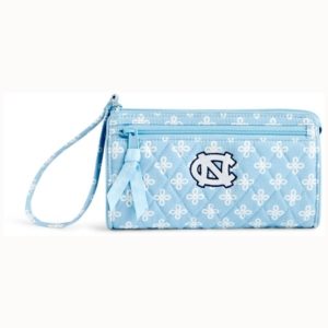 Vera Bradley North Carolina Tar Heels Wristlet