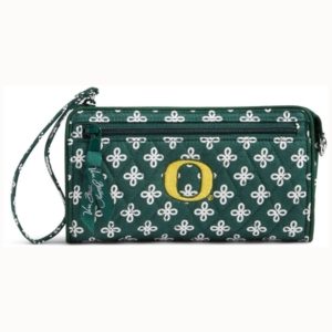 Vera Bradley Oregon Ducks Wristlet