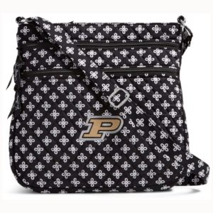 Vera Bradley Purdue Boilermakers Triple Zip Hipster