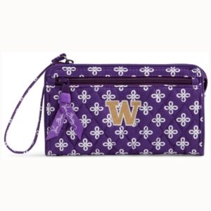 Vera Bradley Washington Huskies Wristlet