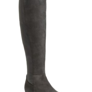 Women's Blondo Danny Over The Knee Waterproof Boot, Size 10 M - Grey