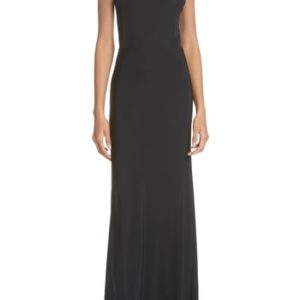 Women's Grey Jason Wu Twill Cocktail Dress