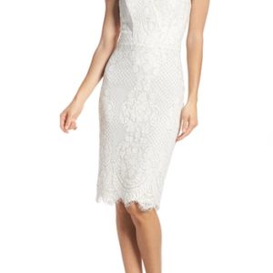 Women's Harlyn Strapless Lace Cocktail Dress