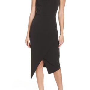 Women's Harlyn Twist Front Asymmetrical Cocktail Dress