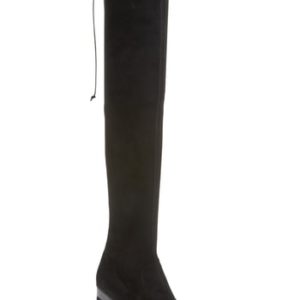 Women's Hispanitas Melina Over The Knee Boot, Size 8.5-9US / 39.5EU - Black