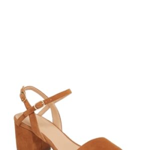 Women's J.crew Strappy Block Heel Sandal, Size 9.5 M - Brown