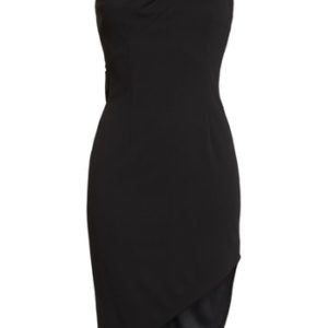 Women's Katie May One-Shoulder Asymmetrical Cocktail Sheath