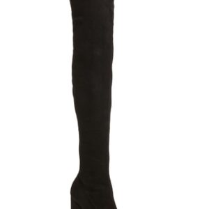 Women's Marc Fisher Ltd Petel Over The Knee Boot, Size 6.5 M - Black