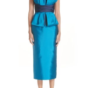 Women's Verdin Origami Bow Cocktail Dress