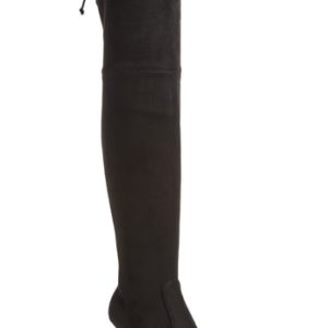 Women's Vince Camuto Ashlina Over The Knee Boot, Size 6.5 M - Black