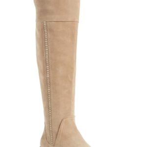 Women's Vince Camuto Kochelda Over The Knee Boot, Size 7 Wide Calf M - Brown