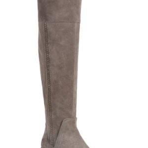 Women's Vince Camuto Kochelda Over The Knee Boot, Size 7 Wide Calf M - Grey