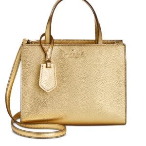 kate spade new york Metallic Sam Small Satchel