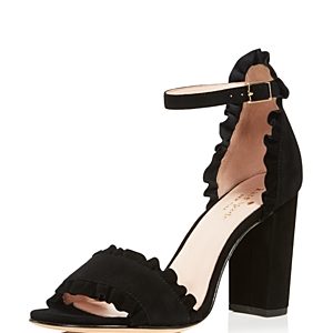 kate spade new york Women's Odele Suede High-Heel Sandals