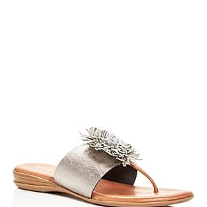 Andre Assous Women's Novalee Thong Demi-Wedge Sandals