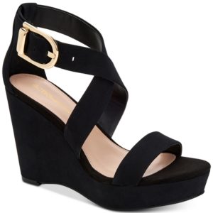 BCBGeneration Jae Platform Wedge Sandals Women's Shoes