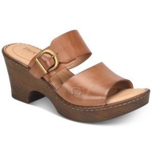 Born Carrabelle Wedge Sandals Women's Shoes