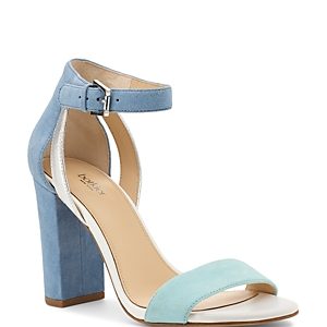 Botkier Women's Gianna Suede Ankle Strap High-Heel Sandals