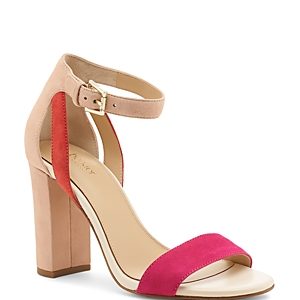 Botkier Women's Gianna Suede Ankle Strap High-Heel Sandals