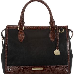 Brahmin Schooner Quincy Satchel