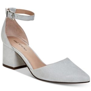 Call It Spring Aiven Block-Heel Pumps Women's Shoes