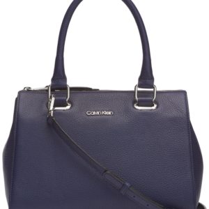 Calvin Klein Halle Pebble Satchel