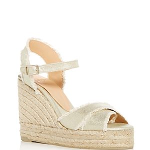 Castaner Women's Bromelia Platform Wedge Espadrille Sandals