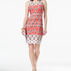 Charter Club Print Shift Dress, Created for Macy's