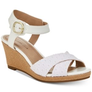 Charter Club Sonome Wedge Sandals, Created For Macy's Women's Shoes