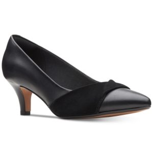 Clarks Collection Women's Linvale Vena Pumps Women's Shoes