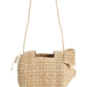 Cult Gaia The Babe Straw Bag -