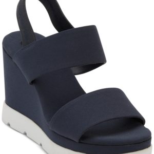 Dkny Cati Slingback Wedge Sandals, Created for Macy's