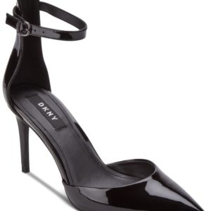 Dkny Lace Ankle-Strap Pumps, Created for Macy's