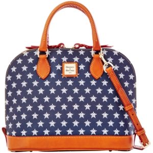 Dooney & Bourke Houston Astros Zip Zip Satchel