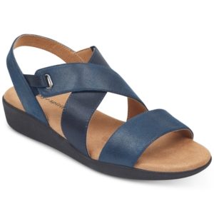 Easy Spirit Kalani Wedge Sandals Women's Shoes