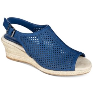 Easy Street Stacy Wedge Sandals Women's Shoes