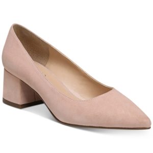 Franco Sarto Callan Block-Heel Pumps Women's Shoes