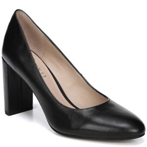 Franco Sarto Vanity Block-Heel Pumps Women's Shoes