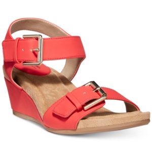 Giani Bernini Bryana Memory Foam Wedge Sandals, Created for Macy's Women's Shoes