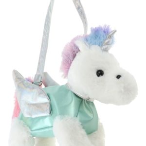 Girl's Capelli New York Pegasus Plush Bag -