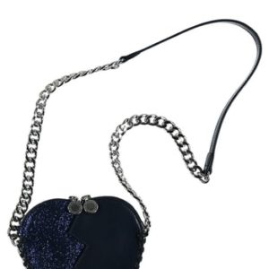 Girl's Stella Mccartney Kids Jazz Heart Bag - Blue