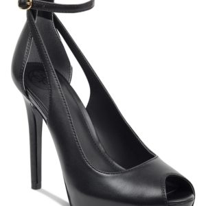 Guess Holie Detail Dress Platform Pumps Women's Shoes