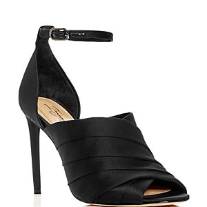 Imagine Vince Camuto Women's Rander Satin High-Heel Sandals