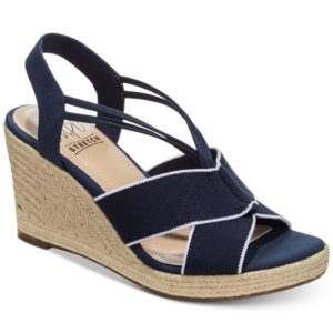 Impo Tegan Espadrille Platform Wedge Sandals Women's Shoes