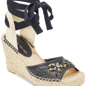 Ivanka Trump Daylana Espadrille Wedge Sandals Women's Shoes