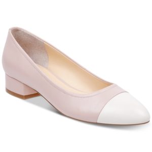 Ivanka Trump Larrie Cap-Toe Pumps Women's Shoes