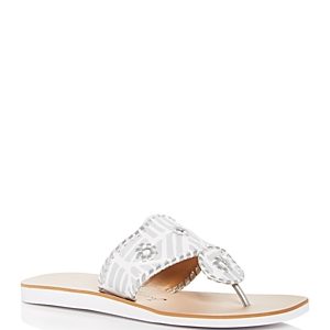 Jack Rogers Women's Captiva Demi Wedge Thong Sandals