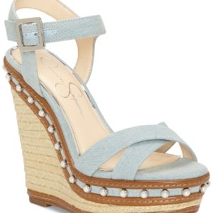 Jessica Simpson Aeralin Wedge Sandals Women's Shoes