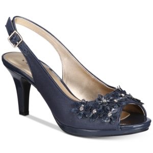 Karen Scott Bronaa Sling-Back Pumps, Created for Macy's Women's Shoes