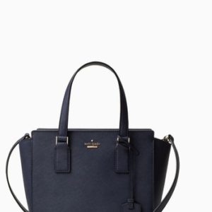 Kate Spade New York Cameron Street - Small Hayden Leather Satchel - Blue